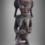 Sculptures, statuettes et miniatures - Maternité Baoule en bois, Côte d'Ivoire - QUINTESSENCE AFRICAINE