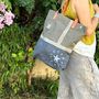 Bags and totes - Zipped tote bag, Tote bag - EVELYN - CASA NATURA