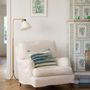 Fabric cushions - Bouclé/Linen Cushions - Stripe Asis - CHHATWAL & JONSSON