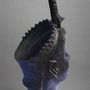 Sculptures, statuettes et miniatures - Tete Commemorative Oba En Bronze - Ife - Bini Edo - QUINTESSENCE AFRICAINE