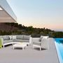 Tables de jardin - Table basse de jardin WELCOME - COUTURE JARDIN