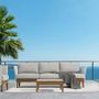 Tables de jardin - Table basse de jardin WELCOME - COUTURE JARDIN