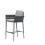 Lawn armchairs - HUG bar stool - COUTURE JARDIN