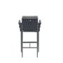 Lawn armchairs - HUG bar stool - COUTURE JARDIN