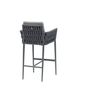 Lawn armchairs - HUG bar stool - COUTURE JARDIN