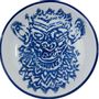 Everyday plates - ASSIETTE CREUSE SINGE - PORCELAINE DU LOT VIREBENT