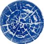 Everyday plates - ASSIETTE CREUSE BATIK - PORCELAINE DU LOT VIREBENT