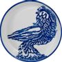 Assiettes au quotidien - ASSIETTE PELICAN 22 CM - PORCELAINE DU LOT VIREBENT