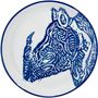 Assiettes au quotidien - ASSIETTE RHINO 27CM - PORCELAINE DU LOT VIREBENT