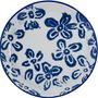 Assiettes au quotidien - ASSIETTE PERVENCHE 27CM - PORCELAINE DU LOT VIREBENT