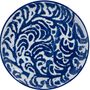 Assiettes au quotidien - ASSIETTE VAGUE 27CM - PORCELAINE DU LOT VIREBENT