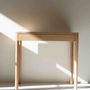 Console table - The Minimalist Modern FRONT sideboard - Ash wood - MOR DESIGN