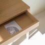 Console table - The Minimalist Modern FRONT sideboard - Ash wood - MOR DESIGN