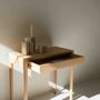 Console table - The Minimalist Modern FRONT sideboard - Ash wood - MOR DESIGN