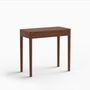 Console table - The Minimalist Modern FRONT sideboard - Walnut wood - MOR