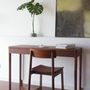 Console table - The Minimalist Modern FRONT sideboard - Walnut wood - MOR