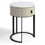 Night tables - BEDSIDE TABLE ALBERT-M - CRISAL DECORACIÓN