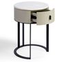 Night tables - BEDSIDE TABLE ALBERT-M - CRISAL DECORACIÓN