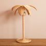 Lampes de table - Lampe de table en rotin PALM - MAHE HOMEWARE