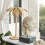 Lampes de table - Lampe de table en rotin PALM - MAHE HOMEWARE