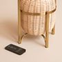 Table lamps - Rattan Cordless Table Lamp KET - MAHE HOMEWARE