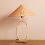 Table lamps - Rattan table lamp SHIRE - MAHE HOMEWARE