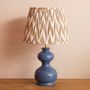 Table lamps - GALERA wooden table lamp - MAHE HOMEWARE