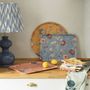 Table lamps - GALERA wooden table lamp - MAHE HOMEWARE