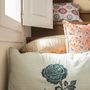 Cushions - Mahe Embroidered Cushion 50×70 - MAHE HOMEWARE