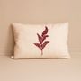 Cushions - Mahe Embroidered Cushion 50×70 - MAHE HOMEWARE