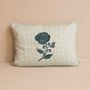 Cushions - Mahe Embroidered Cushion 50×70 - MAHE HOMEWARE