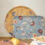 Trays - Mahe Chintz Tray - MAHE HOMEWARE