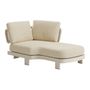 Lounge chairs for hospitalities & contracts - CHAISE LOUNGE JAMAICA-2 - CRISAL DECORACIÓN