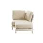 Lounge chairs for hospitalities & contracts - CHAISE LOUNGE JAMAICA-2 - CRISAL DECORACIÓN