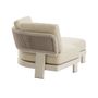 Lounge chairs for hospitalities & contracts - CHAISE LOUNGE JAMAICA-2 - CRISAL DECORACIÓN