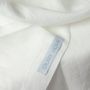 Table linen - White Linen Tablecloth 140 x 180 cm - OURY HOME