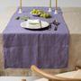 Table linen - Violet Table Runner - OURY HOME