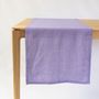 Table linen - Violet Table Runner - OURY HOME