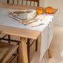 Table linen - Blue Table Runner - OURY HOME