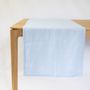 Table linen - Blue Table Runner - OURY HOME