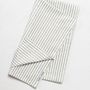 Table linen - Grey Stripes Table Runner - OURY HOME