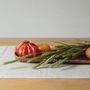 Table linen - Grey Stripes Table Runner - OURY HOME