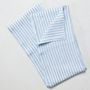 Table linen - Blue Stripes Table Runner - OURY HOME