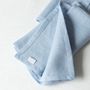 Linge de table textile - Serviettes bleues (lot de 2) - OURY HOME