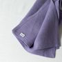 Linge de table textile - Serviettes violettes (lot de 2) - OURY HOME