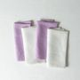 Linge de table textile - Serviettes roses (lot de 2) - OURY HOME