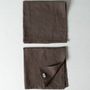 Table linen - Brown Napkins (Set of 2) - OURY HOME