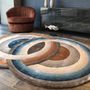 Bespoke carpets - Circle Collection by Loominology Rugs - LOOMINOLOGY RUGS