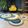 Bespoke carpets - Circle Collection by Loominology Rugs - LOOMINOLOGY RUGS