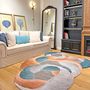 Bespoke carpets - Circle Collection by Loominology Rugs - LOOMINOLOGY RUGS